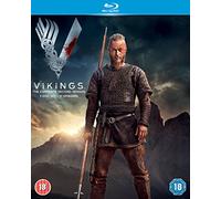 Vikings Saison 2 - Blu-Ray Import Uk Avec Audio Français