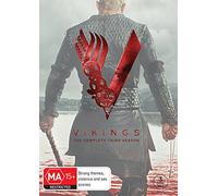 Vikings Season 3 | 3 Discs | NON-USA Format | PAL | Region 4 Import - Australia