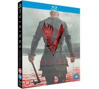 Vikings: Season 3 (Blu-ray) Clive Standen Gustaf Skarsgård Jessalyn Gilsig