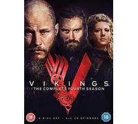 Coffret Vikings Season 4 DVD E