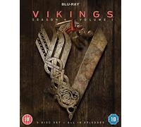 Vikings – Saison 4, Volume 1 – Lothaire Bluteau, Clive Standen – Blu-ray