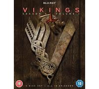 Vikings Season 4 - Volume 1 - Blu-ray - E600z