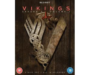 Vikings: Season 4 - Volume 1 (Blu-ray) Lothaire Bluteau Clive Standen