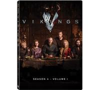 Vikings: Season 4 Volume 1 [Dvd] 3 Pack, Ac-3/Dolby Digital, Dolby, Subtitled