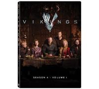 Vikings: Season 4 Volume 1 [Dvd] 3 Pack, Ac-3/Dolby Digital, Dolby, Subtitled