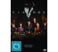 Vikings - Season 4 Volume 1 (DVD) Travis Fimmel, Katheryn Winnick, Clive Standen