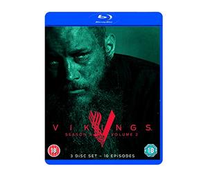 Vikings Season 4 Volume 2 [Edizione: Regno Unito] [Blu-Ray] [Import]