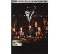 Vikings: Season 4, Volumes 1 And, Vol. 2 [Digital Video Disc] Gift Set, Shrink Wrapped, 2 Pack, Back To Back Packaging