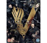 Vikings - Saison 5 Volume 1 - Blu-ray - Import (MGM)