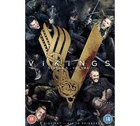 Vikings Season 5 Volume 1 DVD [Import]