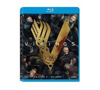 Vikings: Season 5 Volume 1 [Usa][Blu-Ray] Dolby, Digital Theater System, Subtitled, Wides