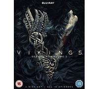 Vikings Season 5 Volume 2 BD [Édition Standard.] [Import]