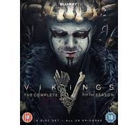 Vikings Season 5: Volumes 1 &: 2 - [Format Bluray Version Originale]