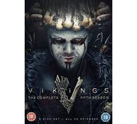 Vikings Season 5 Volumes 1 & 2 DVD
