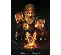 Vikings: Saison 6 Volume 2 – DVD – Pack de 3