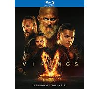 Vikings: Season 6 Volume 2 [Blu-Ray]