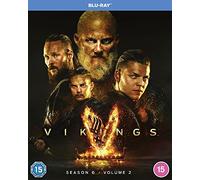 Vikings: Season 6 Volume 2 [Blu-Ray] [2020] [Region Free] [Import]