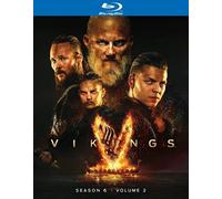 Vikings: Season 6 Volume 2 [Blu-Ray] 3 Pack