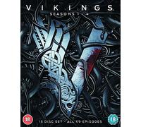 Vikings Seasons 1-4 [Edizione: Regno Unito] [Blu-Ray] [Import]