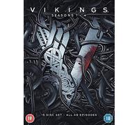 Vikings – Saisons 1-4 – Édition Royaume‑Uni – Import