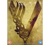 Vikings Seasons 1-5 BD [Blu-Ray] [Import]