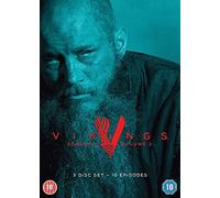 Vikings-Stagione 04#02 (3 Blu-Ray) [Import]
