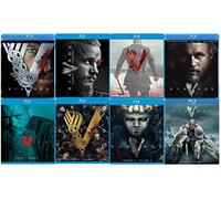 Vikings: The Complete First, Second, Third, Fourth Part One, Fourth Part Two, Fifth Part One, Fifth Part Two & Sixth Part 1 [Seasons 1, 2, 3, 4.1, 4.2, 5.1, 5.2, 6.1] Series Collection