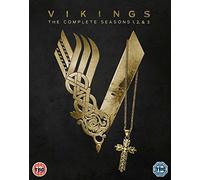 Vikings The Complete Seasons 1 2 3 (5 DVD) [Edizione: Regno Unito] [Import]