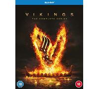 Vikings: The Complete Series [Blu-Ray] [2013] [Region Free] [Import]
