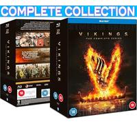 Vikings: The Complete Series [Blu-ray] [Region Free]