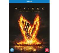Vikings - Intégrale - Blu-ray - 2013 - Toutes régions - Importé