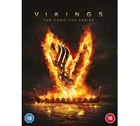 Vikings : The Complete Series – DVD – 2013 – Import – MGM