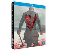 Vikings: Season 3 (Blu-ray) Clive Standen Gustaf Skarsgård Jessalyn Gilsig