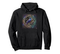 Vikings Warriors Mythe Norse Valhalla Vegvisir Raven Sweat à Capuche