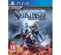 Kalypso Vikings Wolves of Midgard Standard Allemand, Anglais, Espagnol, Français, Italien, Russe PlayStation 4