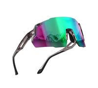 VIKISOIO Lunettes de cyclisme pour homme et femme, protection UV400, monture TR90, lunettes de soleil de sport pour course à pied, conduite, vélo, VTT