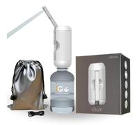 VIKKEN® 250ml iGo X Portable Travel Bidet USB-Type C Electric Rechargeable Mobile Handheld Water Sprayer Personal Hygiene Self Care for Women & Men