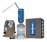 VIKKEN® 250ml iGo X Portable Travel Bidet USB-Type C Electric Rechargeable Mobile Handheld Water Sprayer Personal Hygiene Self Care for Women & Men