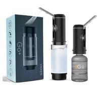 VIKKEN® Go+ Travel Bidet USB-Type C Electric Rechargeable Mobile Handheld Ultra Strong Water Spray Personal Hygiene Self Care for Men & Women, 300ml+250ml Classic Trim