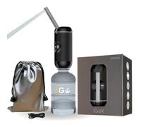 VIKKEN® iGo X Bidet de voyage portable de 250 ml USB de type C électrique rechargeable pour hygiène personnelle et soins personnels pour homme et femme