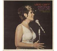 VIKKI CARR - FOR ONCE IN MY LIFE LP (VINYL ALBUM) UK LIBERTY 1969