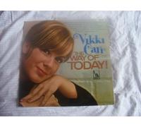 VIKKI CARR The Way of Today UK LP 1966