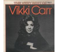 VIKKI CARR - VERY BEST OF VOL 2 LP (VINYL) US UNITED ARTISTS 1975