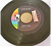 Vikki Carr - Vikki Carr 45 RPM That's All / It Must Be Him