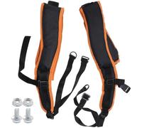 VIKKSAER 4283 710 9002 Ensemble de sangles de souffleur avec vis de fixation, remplacement pour souffleurs Stihl BR 800 et BR 800x, remplace 4283 710 9001