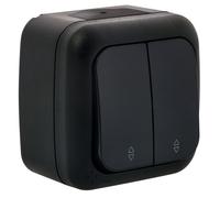 VIKO Double Va et Vient étanche noir