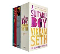 Vikram Seth Collection 3 Books Set (A Suitable Boy, An Equal Music, Two Lives)