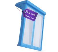 Viоks.pro Filtre à peluches de rechange pour sèche-linge Bosch 00619697 | Pour Avantixx Exxcel iSensoric Logixx Maxx iQ300 iQ500 iQ800 iQ700 Réservoir d'eau sèche-linge à condensation