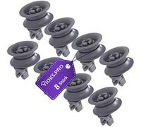 Viоks.pro Lot de 8 roulettes de rechange pour lave-vaisselle Bosch 00611666 00165313