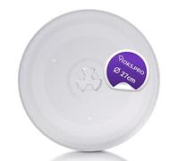 Viоks.pro Plateau tournant pour micro-ondes Ø 270 mm Remplacement pour Gorenje 297544